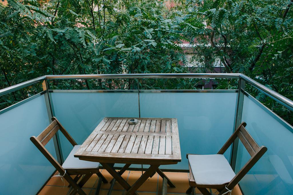 Apartamentos Navas Barcelona Exterior foto
